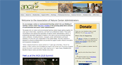 Desktop Screenshot of natctr.org