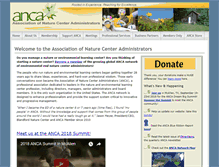 Tablet Screenshot of natctr.org